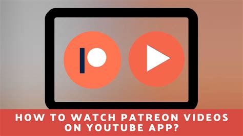 can you watch patreon on tv